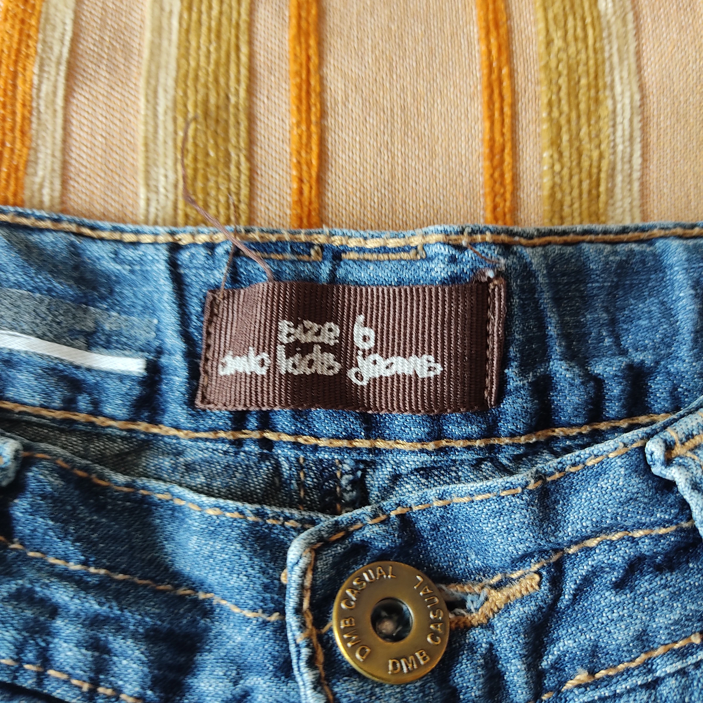 Short jeans. Size 6 A (116 cm) – photo 3